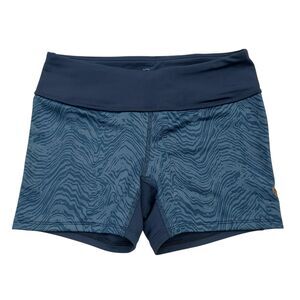 Pearl Izumi Biker Shorts Womens Medium Navy Studio Lightweight Cycling Running
